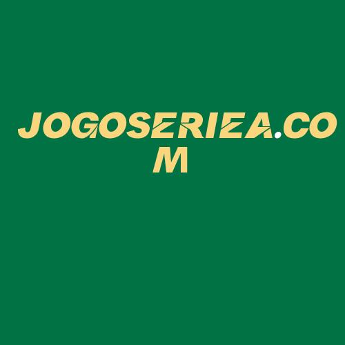 Logo da JOGOSERIEA